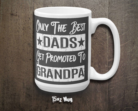Image of Grandpa Mug - Mugs for Grandfather