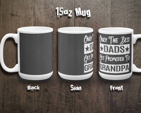 Image of Grandpa Mug - Mugs for Grandfather