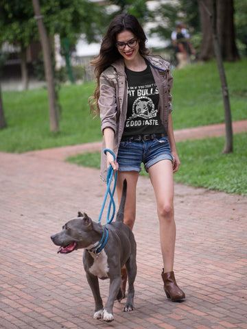 Image of Pitbull Tee - It's Okay If You Don't Like Pit Bulls T-shirt