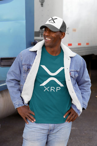 Image of XRP Adult Unisex T-shirt | Crewneck Ripple Shirt