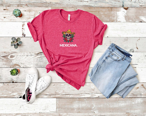 Image of Mexicana Unisex T-Shirt | Latina T-Shirt