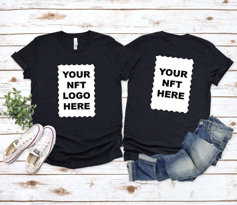 Image of Print Your NFT Logo And Artwork Onto A Tee