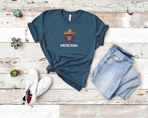 Image of Mexicana Unisex T-Shirt | Latina T-Shirt