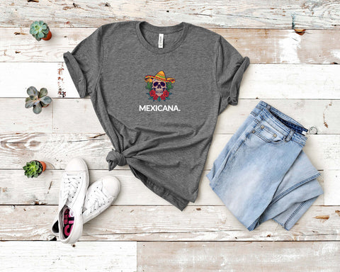 Image of Mexicana Unisex T-Shirt | Latina T-Shirt