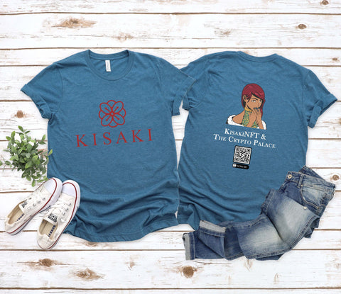 Image of Print Your NFT Logo And Artwork Onto A Tee