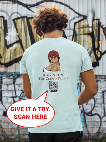 Image of Print Your NFT Logo And Artwork Onto A Tee