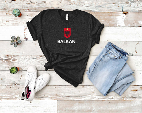 Image of Balkan Unisex T-Shirt Albanian
