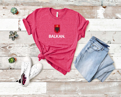 Image of Balkan Unisex T-Shirt Albanian