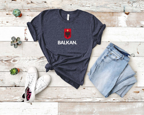 Image of Balkan Unisex T-Shirt Albanian
