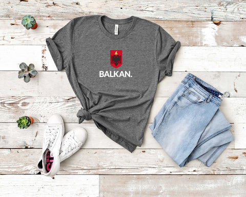 Image of Balkan Unisex T-Shirt Albanian