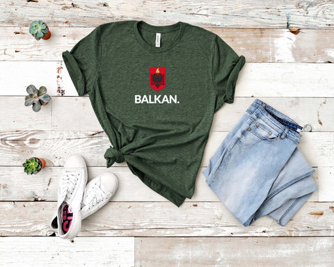 Image of Balkan Unisex T-Shirt Albanian