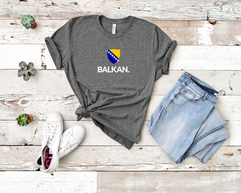 Image of Bosnia Flag T-Shirt
