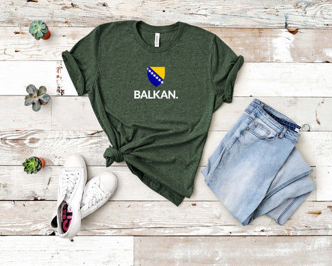 Image of Bosnia Flag T-Shirt