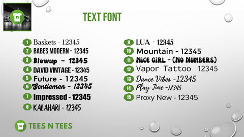 Image of Custom Shirt | Design Your Own Custom Text T-Shirt on Bella Canvas