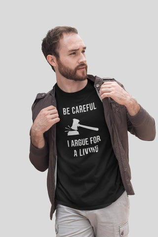 Image of Funny Attorney Shirt For Law Graduation