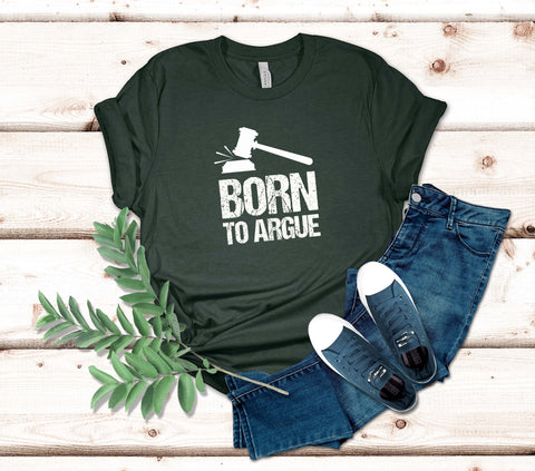 Image of Funny Lawyer Shirt Attorney Gift For Law Student Shirt