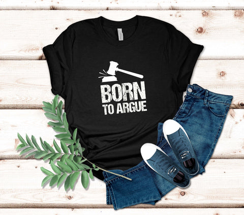 Image of Funny Lawyer Shirt Attorney Gift For Law Student Shirt