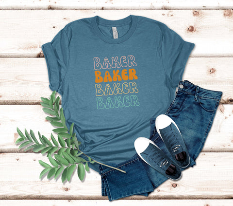 Image of Baker T-Shirt For Mom | Gift For Bakers