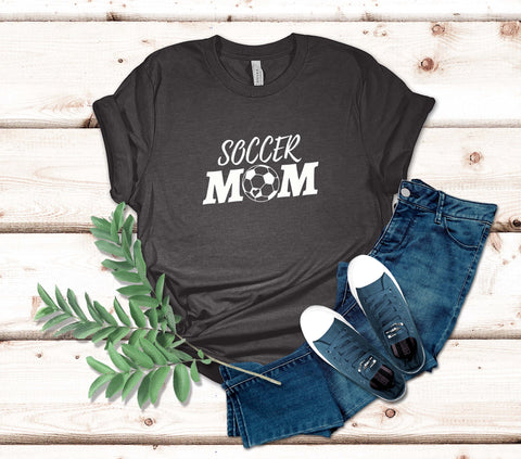 Image of Soccer Mom T-Shirt | Perfect Gift for the Ultimate Sports Mom