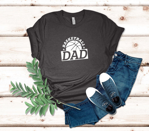 Image of Basketball Dad T-Shirt