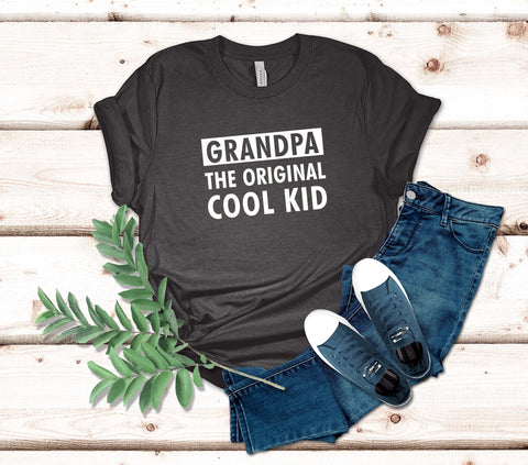 Image of Grandpa Shirt - Funny Grandfather T-Shirt for Fathers Day or Birthday Gift