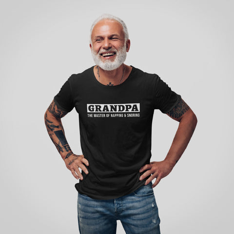 Image of Funny Grandfather Shirt For Birthday