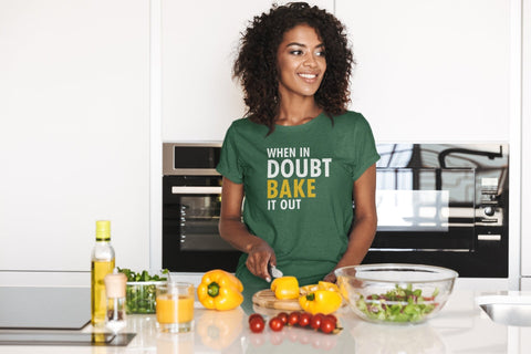 Image of Baker T-Shirt for Chefs Cookie Lovers and Baking Moms