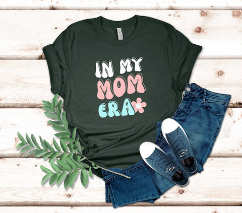 Image of Mom Power T-Shirt - Stand Out in Style for Mothers Day