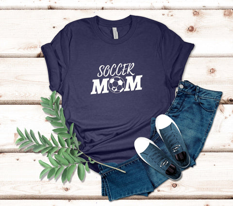 Image of Soccer Mom T-Shirt | Perfect Gift for the Ultimate Sports Mom