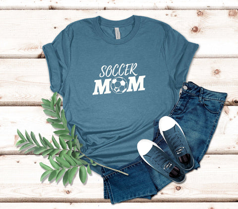 Image of Soccer Mom T-Shirt | Perfect Gift for the Ultimate Sports Mom