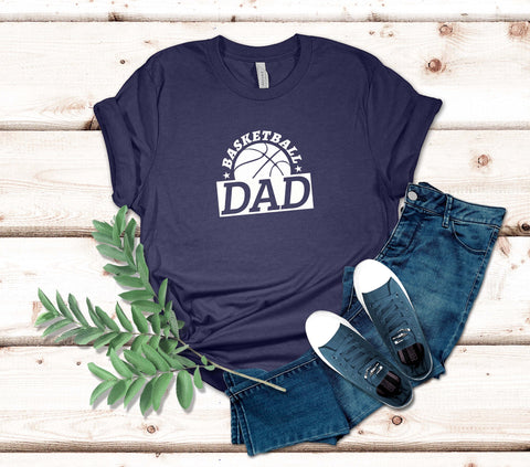 Image of Basketball Dad T-Shirt
