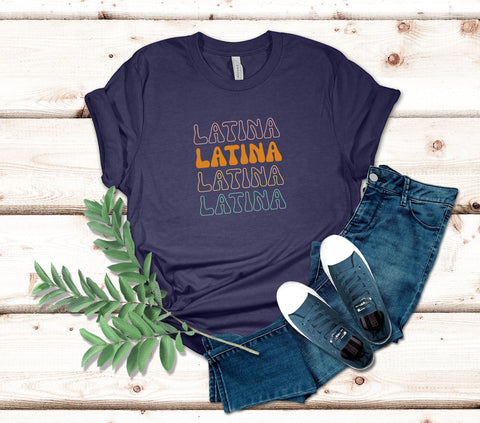 Image of Latina T-Shirt | Latina Pride Gift