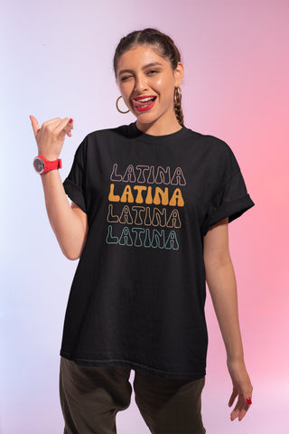 Image of Latina T-Shirt | Latina Pride Gift