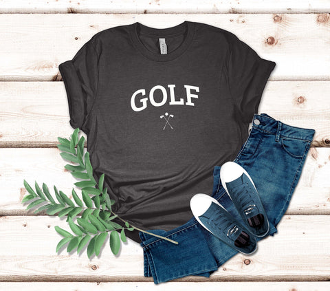 Image of Golf T-Shirt for Golf Lovers - Unleash Your Sports Spirit with Our Fashionable Tee
