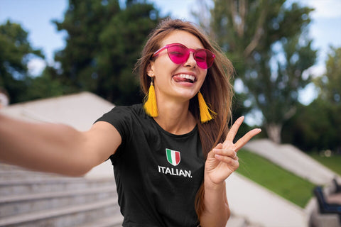 Image of Italian T-shirt