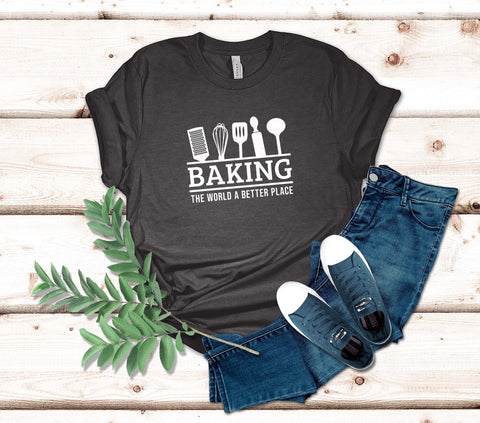 Image of Funny Baking T-Shirt for Bakers and Cake Lovers