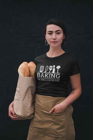 Image of Funny Baking T-Shirt for Bakers and Cake Lovers