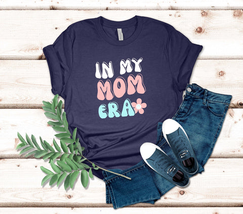 Image of Mom Power T-Shirt - Stand Out in Style for Mothers Day