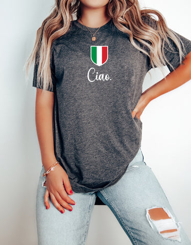 Image of Ciao T-Shirt | Perfect Gift for Italian People