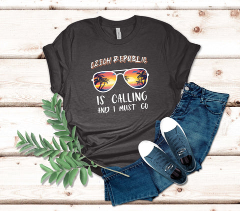 Image of Czech Republic Is Calling and I Must Go T-Shirt