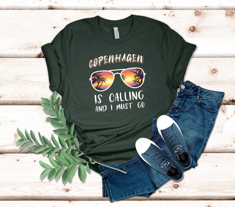 Image of Copenhagen Is Calling and I Must Go T-Shirt