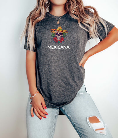 Image of Mexicana Unisex T-Shirt | Latina T-Shirt