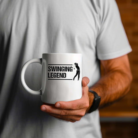 Image of Golf Mug for Men - Funny Gift for Golf Lovers and Players