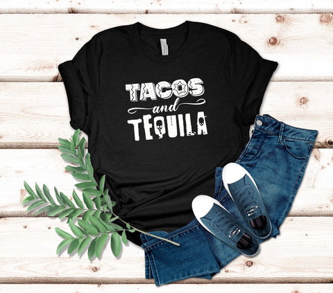 Image of Tacos And Tequila - Unisex Tee
