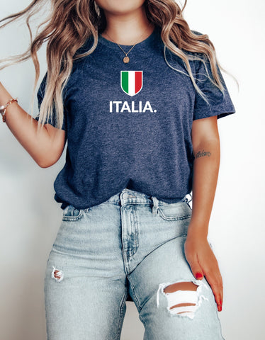 Image of Italia T-Shirt | Italy Vacation Tee