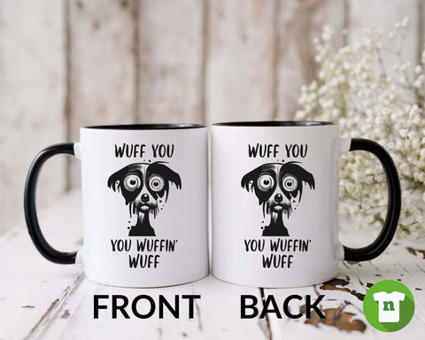 Image of Dog Lover Mug - Funny Dog Mom Coffee Cup - Perfect Gift for Dog Owner