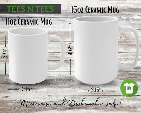 Image of Christmas Mug | Washington Xmas Mug