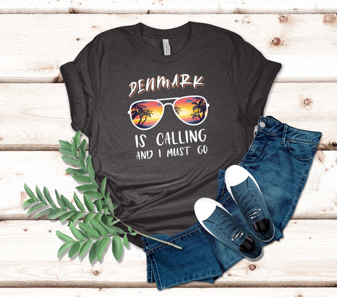 Image of Denmark Is Calling and I Must Go T-Shirt