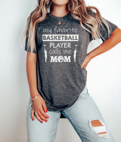 Image of Basketball Mom T-Shirt