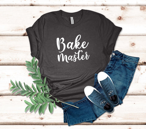Image of Bake Master Lover Shirt - Gift for Bakers and Chefs
